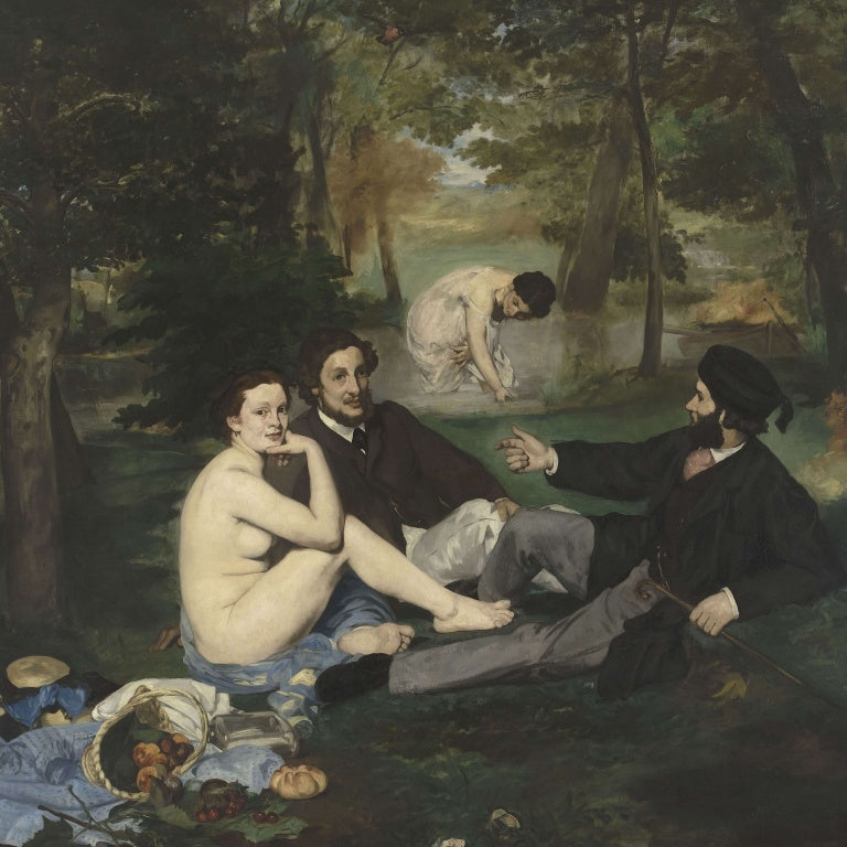Edouard Manet – The Luncheon on the Grass, 1862
