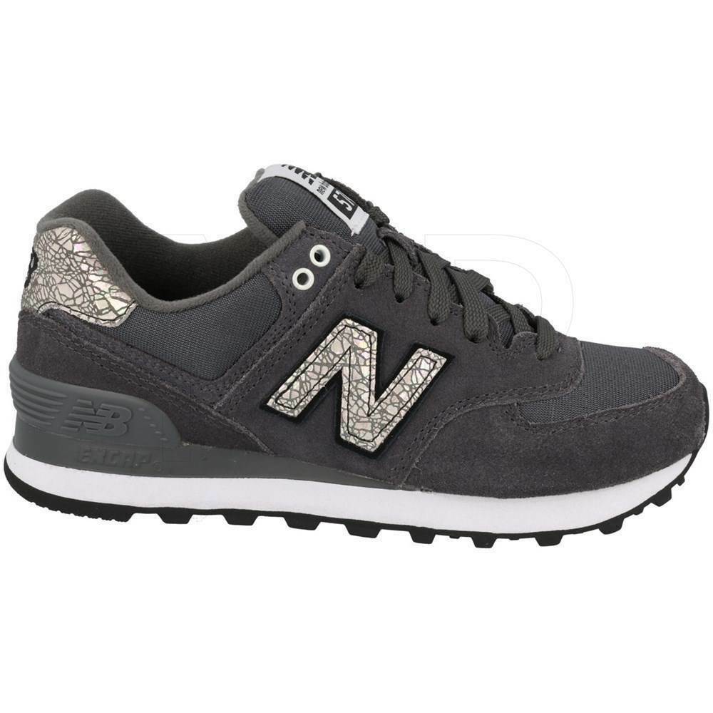 New Balance Womens Shoes Wl574cid Grey 