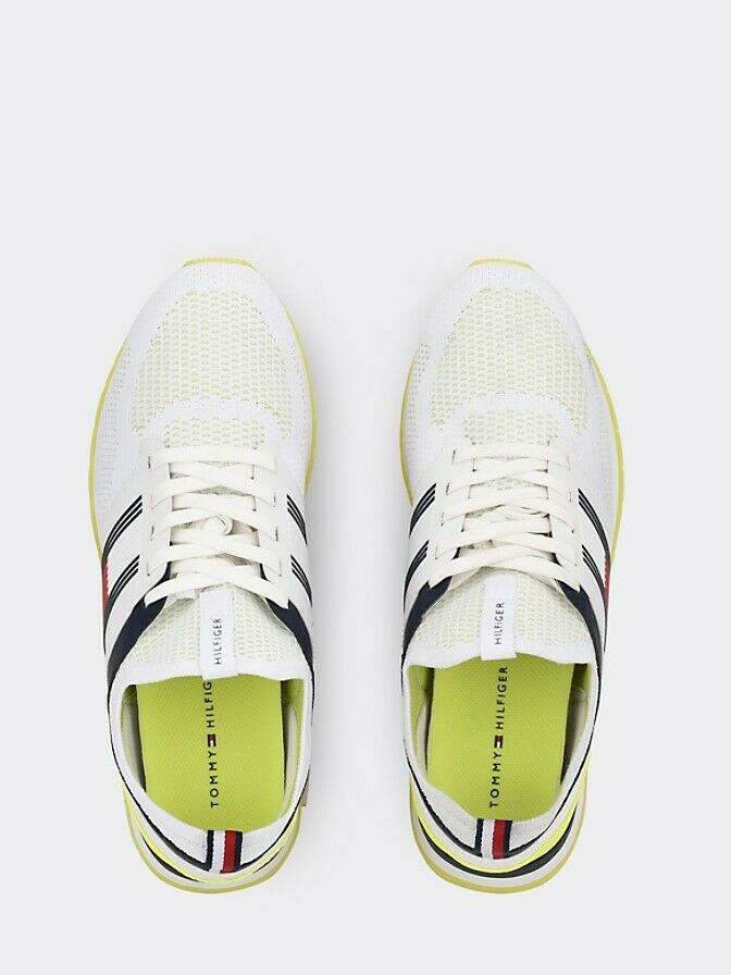 yellow tommy hilfiger sneakers