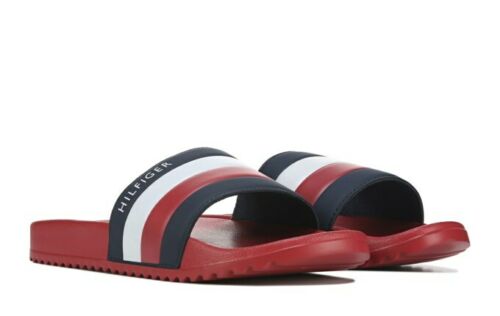 Tommy Hilfiger Tmrozi Mens Slide Red 