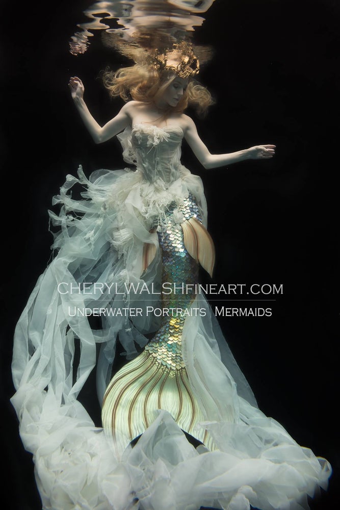 FIORI "WATER LILY" Couture Gown