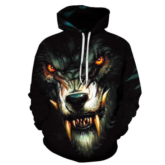 werewolf hoodies