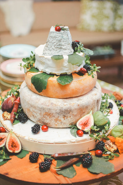 Cheese Wheel Cake at The Cheese School