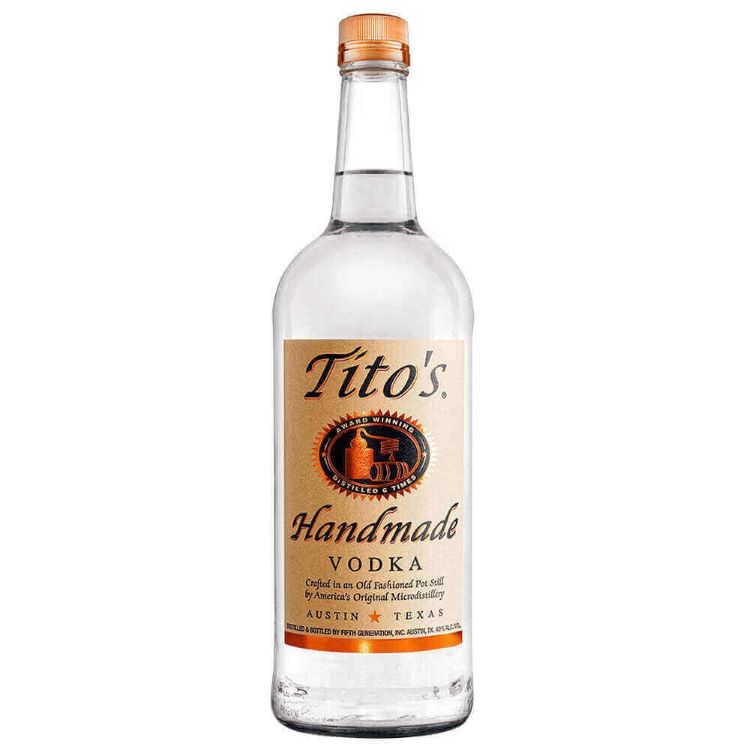 Buy Tito S Handmade Vodka 750ml