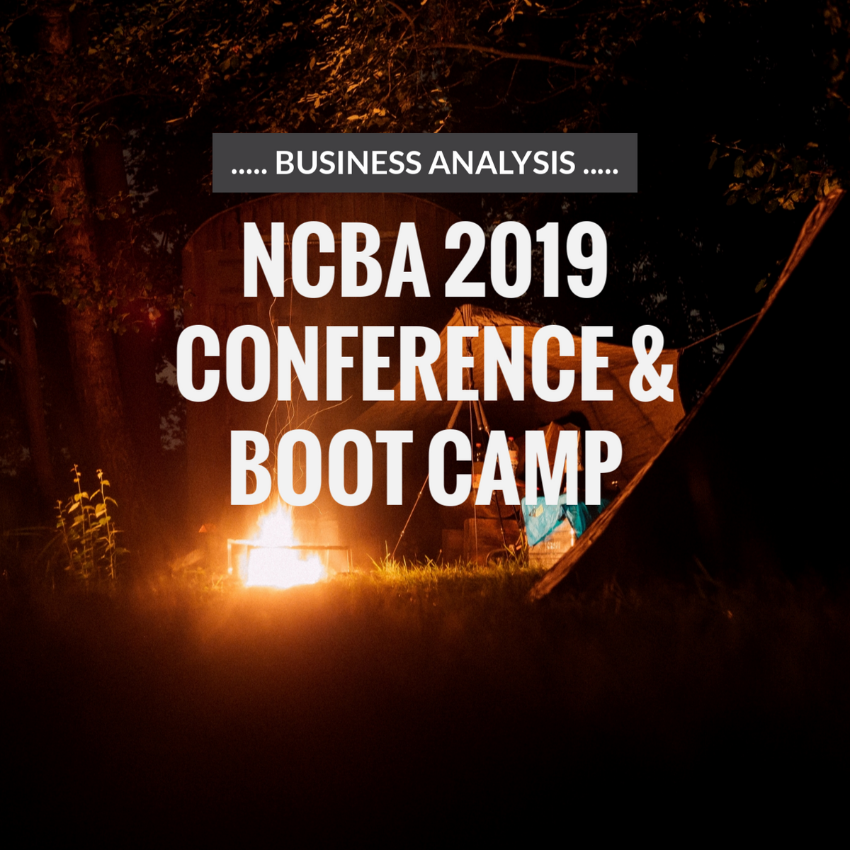 NCBA Conference 2019 (Conference & BA Boot Camp) SMB CART