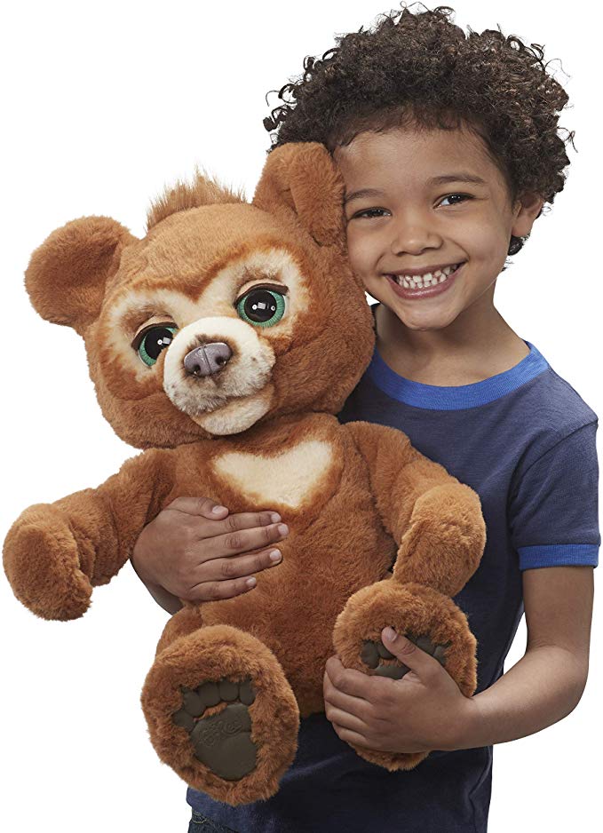 interactive cuddly toys