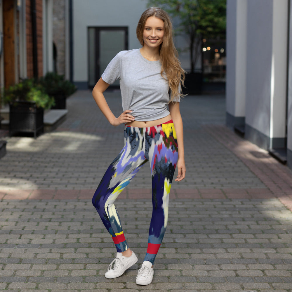 colorful leggings for women