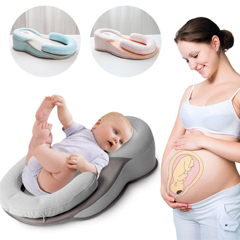 anti rollover baby bed