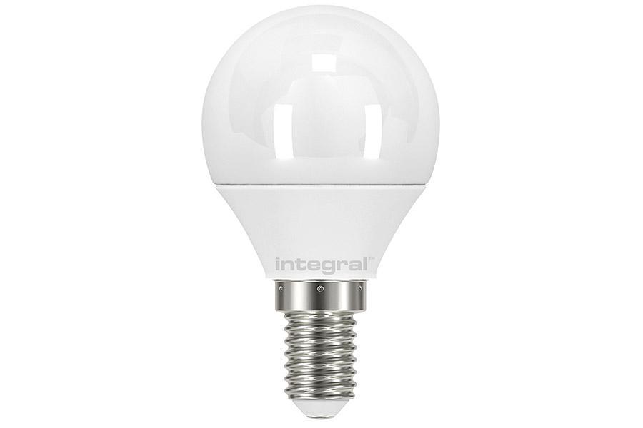 Integral LED 3.4W Candle Clear Bulb E14 Small Screw-in 2700K Warm White 