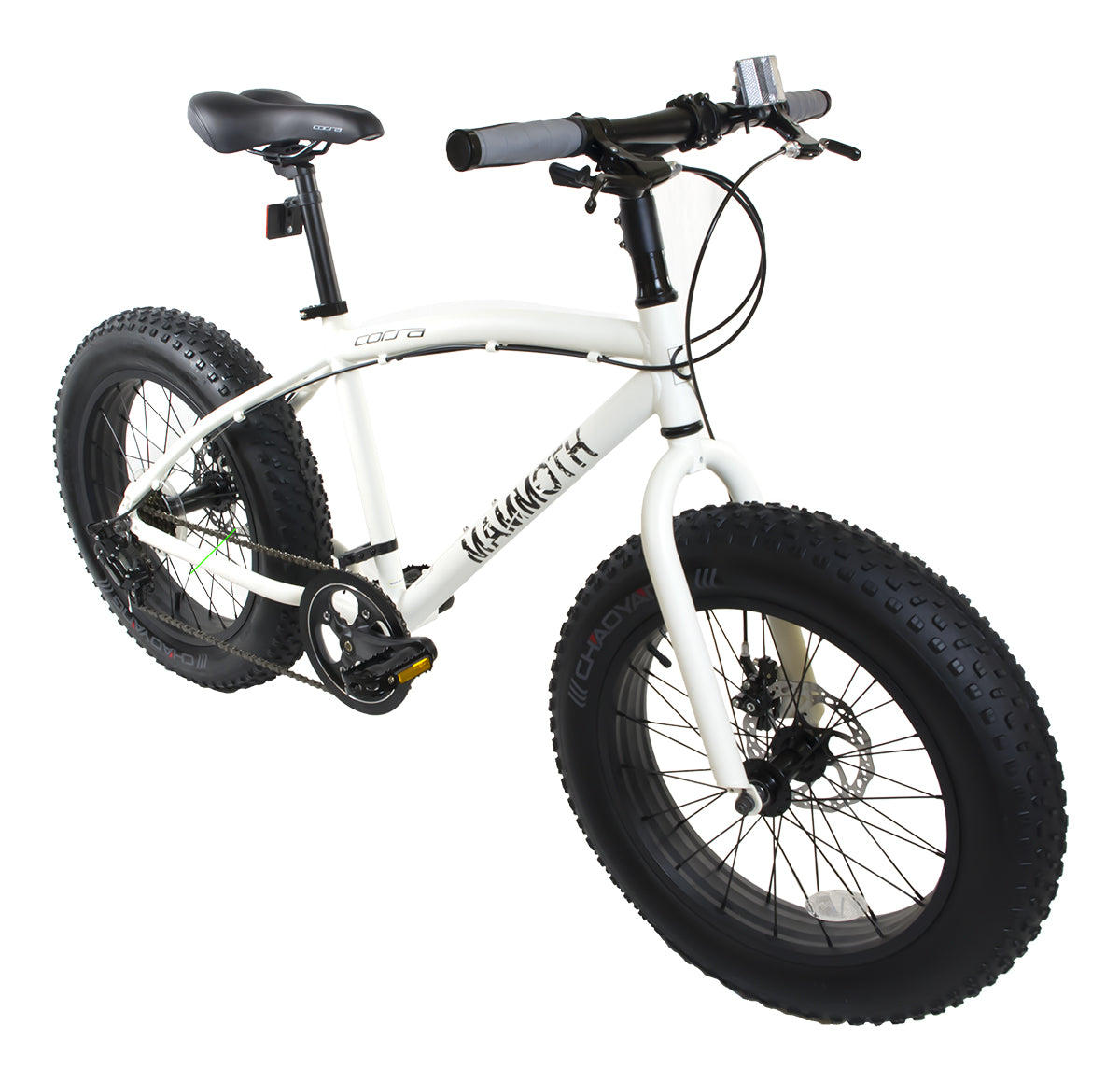 alton mammoth fat tire bike