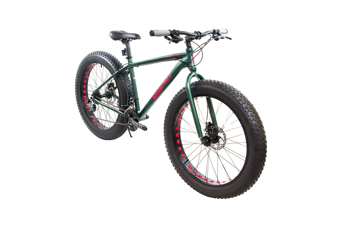 alton mammoth fat tire bike
