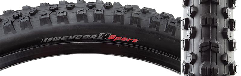 Hula hoop oferta meditación Kenda Nevegal X Sport Tire, 26" x 2.35", Wire, Black/Gum | Bikes Xpress