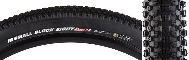 Incompatible preparar Concentración Kenda Small Block 8 Sport Tire, 26" x 2.35", Wire, Black/Gum | Bikes Xpress