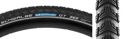 Ontwijken Zakje Langwerpig Schwalbe Marathon GT 365 Performance Twin DualGuard Tire, 20" x 1.5", |  Bikes Xpress