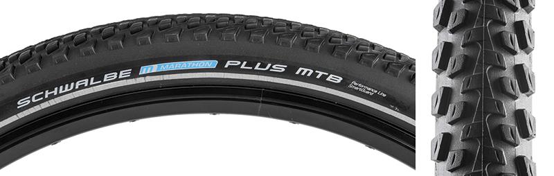 nemen uitlokken Verspilling Schwalbe Marathon Plus MTB Performance Twin SmartGuard Tire, 27.5" x 2 |  Bikes Xpress