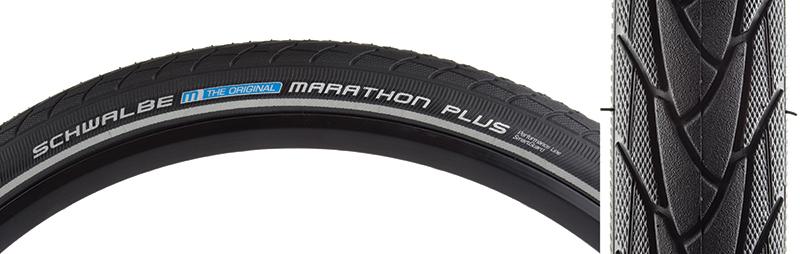 Groene achtergrond heerlijkheid adviseren Schwalbe Marathon Plus Performance Twin SmartGuard Tire, 28" x 1.75", |  Bikes Xpress