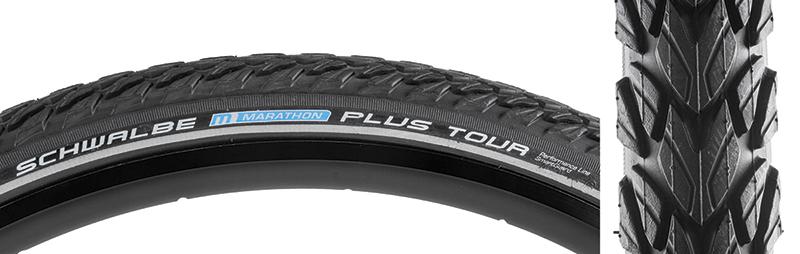 Schwalbe Marathon Plus Tour Performance Twin SmartGuard Tire, x 1. | Bikes Xpress