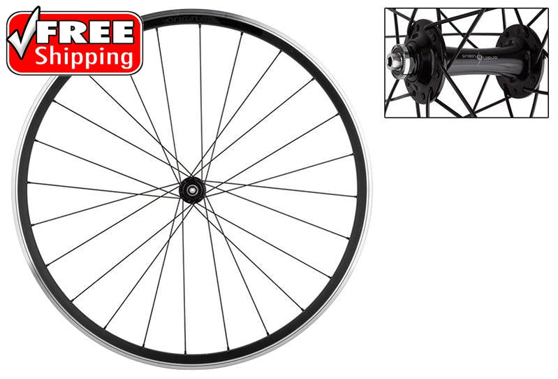 Wheel Master Wheels 700c Alloy Road Double Wall 700 RR 18 QR BLK MSW Or8 Sl18 or for sale online 