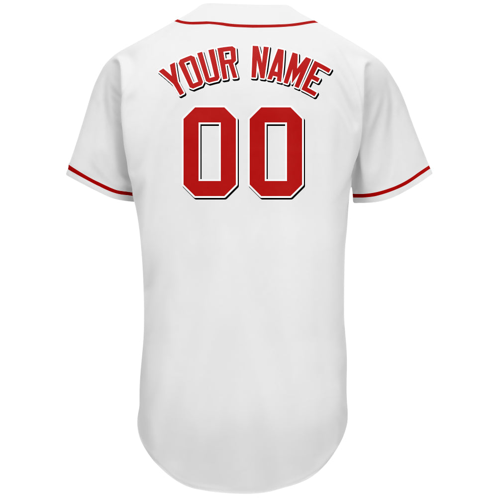 personalized reds t shirt