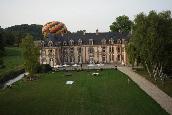 Montgolfière Airshow pays de bray