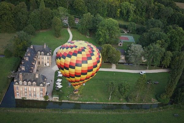 Montgolfière Airshow pays de bray