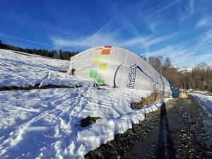 Meeting de montgolfières de Praz sur Arly