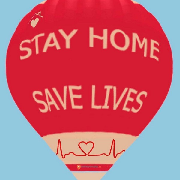 Stay home ! Save lives