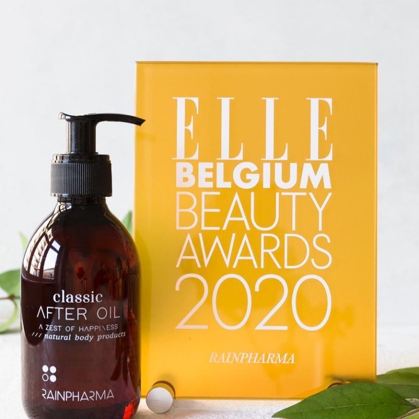 Classic After Oil RainPharma - Elle Beauty Award