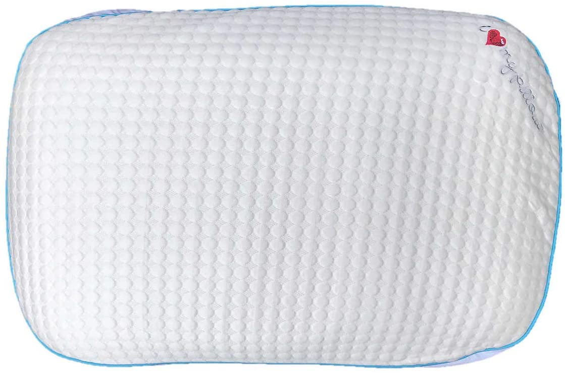 New I Love My Pillow Climate Control 2 In 1 Reversible Comfort Memory Foam 