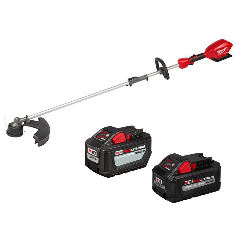 milwaukee 18 volt weed trimmer