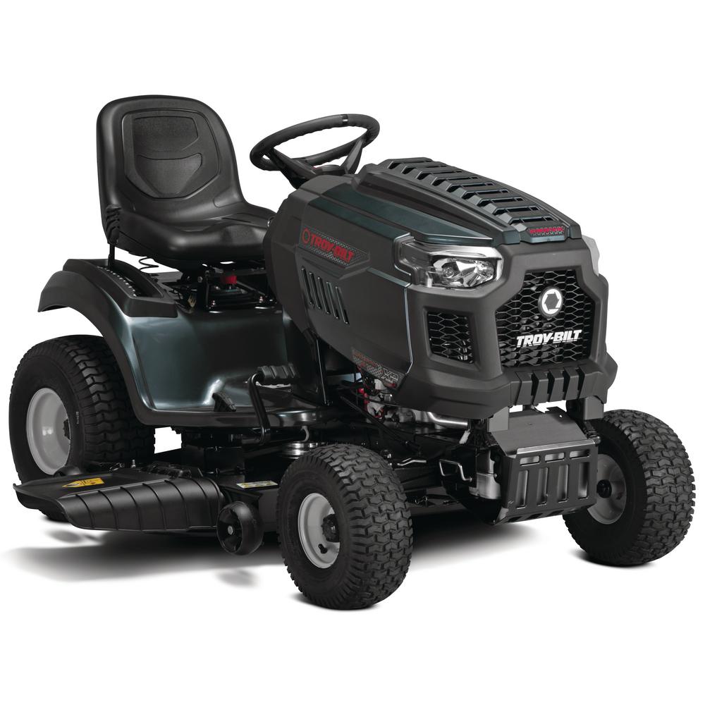 Troy Bilt Super Bronco Xp 46 In 679 Cc V Twin Engine Hydrostatic Driv In Stock Hardwarestore Delivery