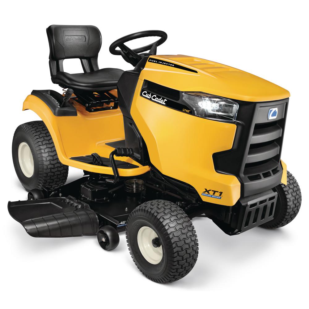Cub Cadet Xt1 Enduro Lt 46 In Fabricated Deck 547 Cc Fuel Injected E In Stock Hardwarestore Delivery