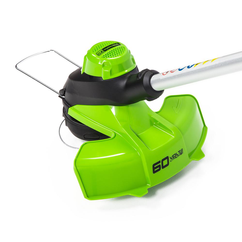 greenworks 60 volt weed wacker