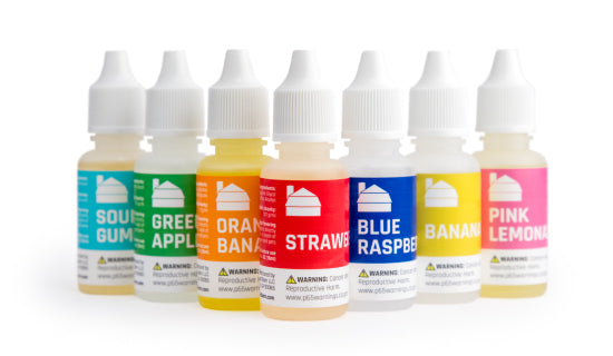 Liquid Barn Flavor Concentrates