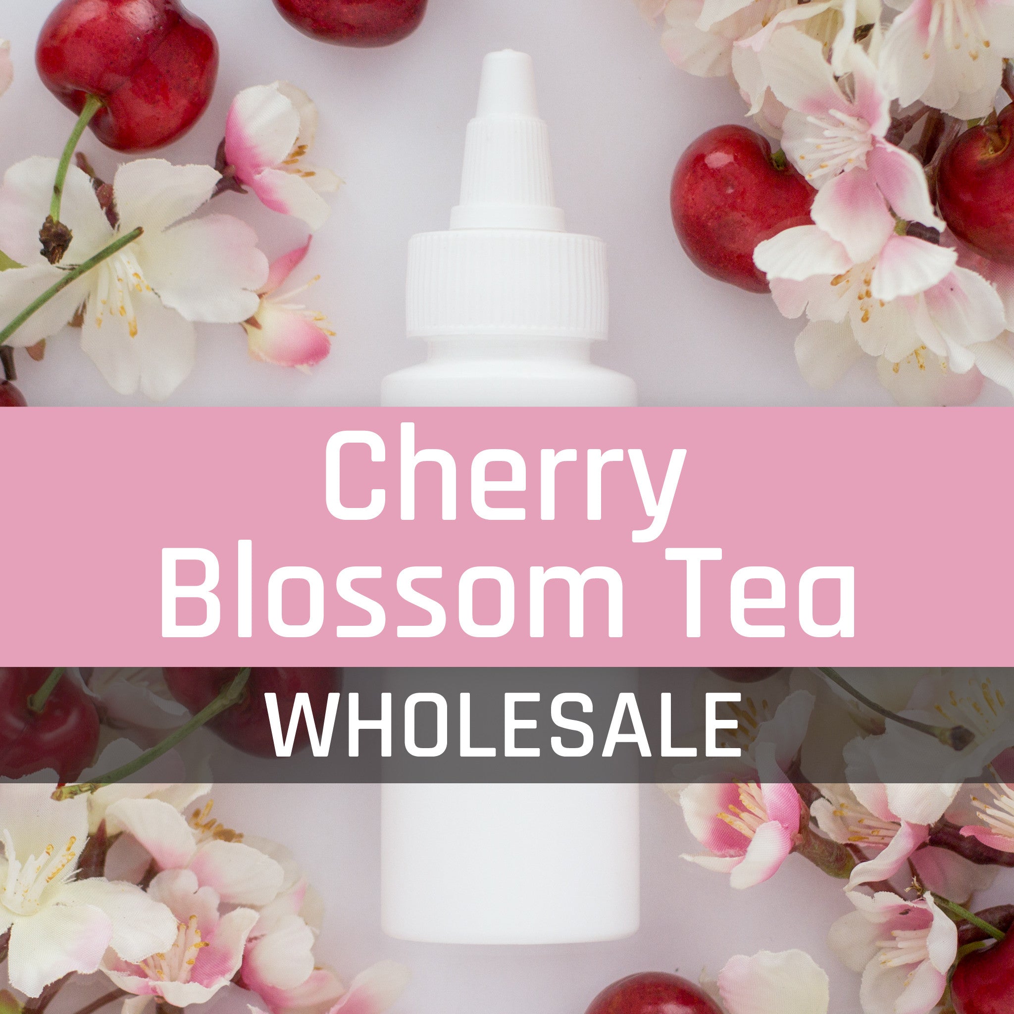 cherry blossom tea eliquid extract