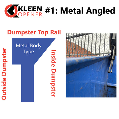 Kleen Opener Mount #1 Metal Angled