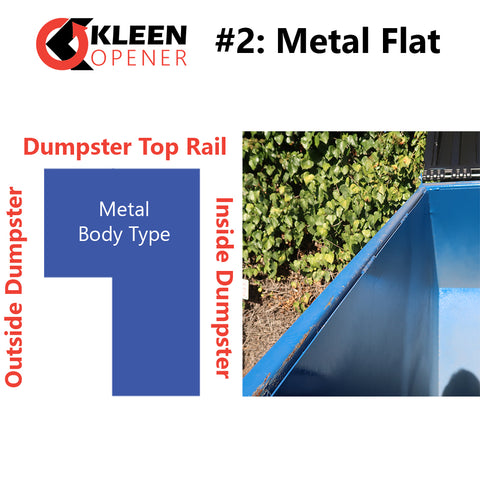 Kleen Opener Mount #2 Metal Flat