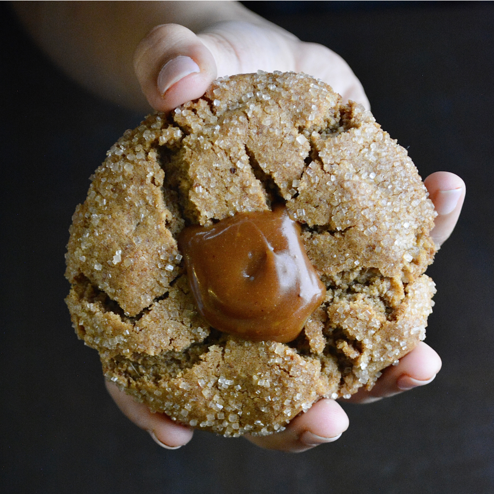 Ginger Spiced Caramel Cookie