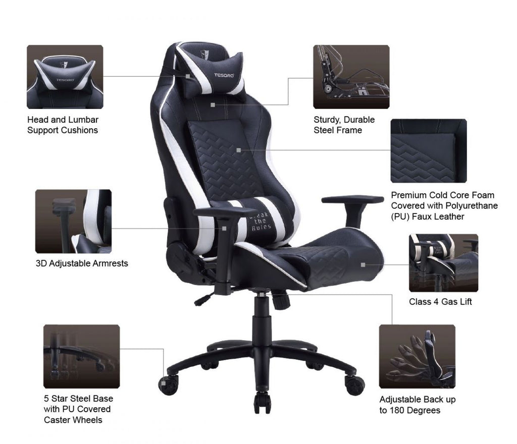 tesoro zone balance gaming chair