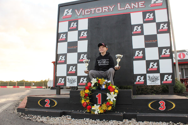 KartWorkz Victory Podium