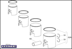 IAME Leopard ('08 and Older) Piston