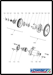 Vortex Rok Gp Starter/Clutch