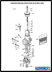 Vortex Rok GP Carburetor