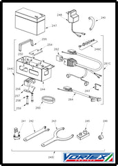 Vortex Rok GP Ignition System