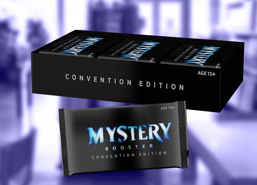 日本最大の MTG Mystery Booster Convention Edition マジック：ザ・ギャザリング 