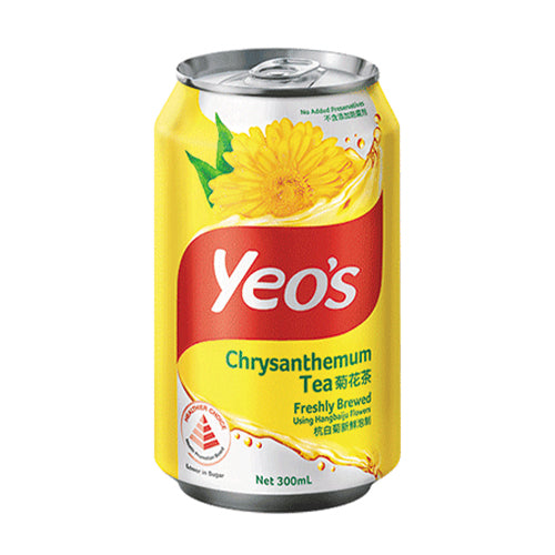 Yeo's Chrysanthemum Tea (300ML X 24 CANS) – Drinks Collective