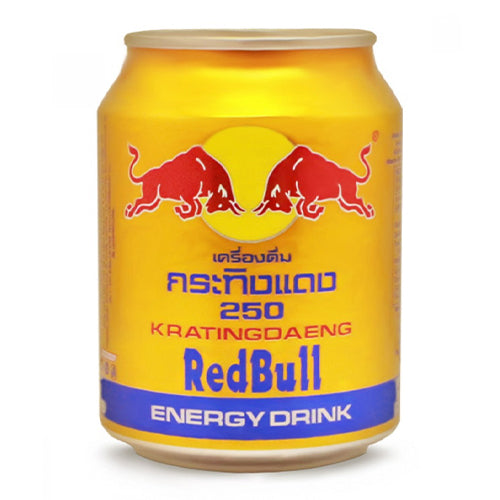 Red Bull Drink (250ML 24 CANS) – Drinks Collective