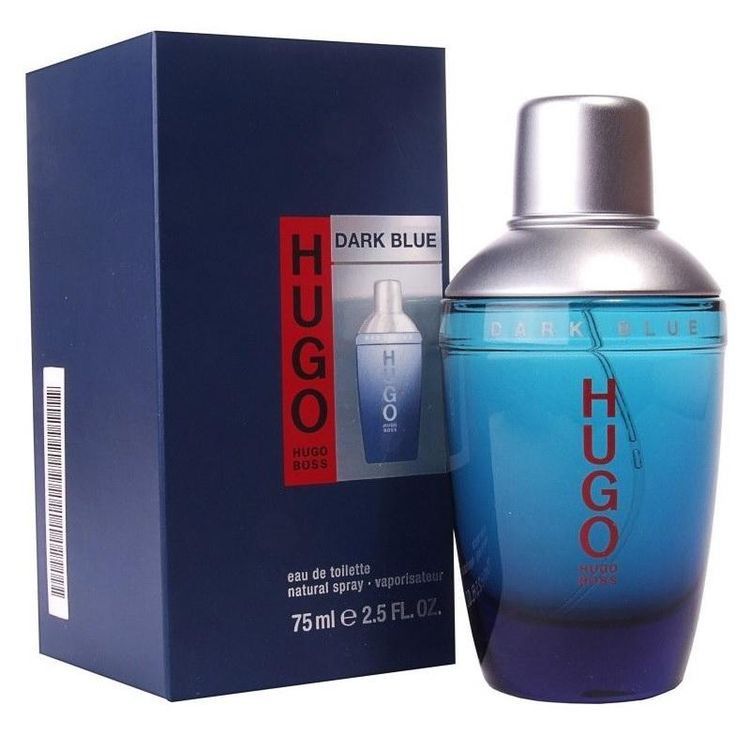 esperanza viceversa Estricto Perfume Hugo Dark Blue De Hugo Boss Para Hombre 75 ml – Lociones Bogotá