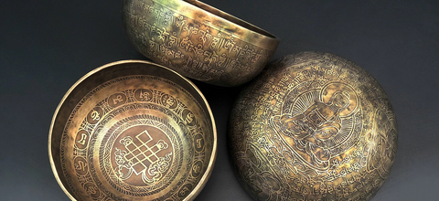 Singing Bowls for Sound Healing