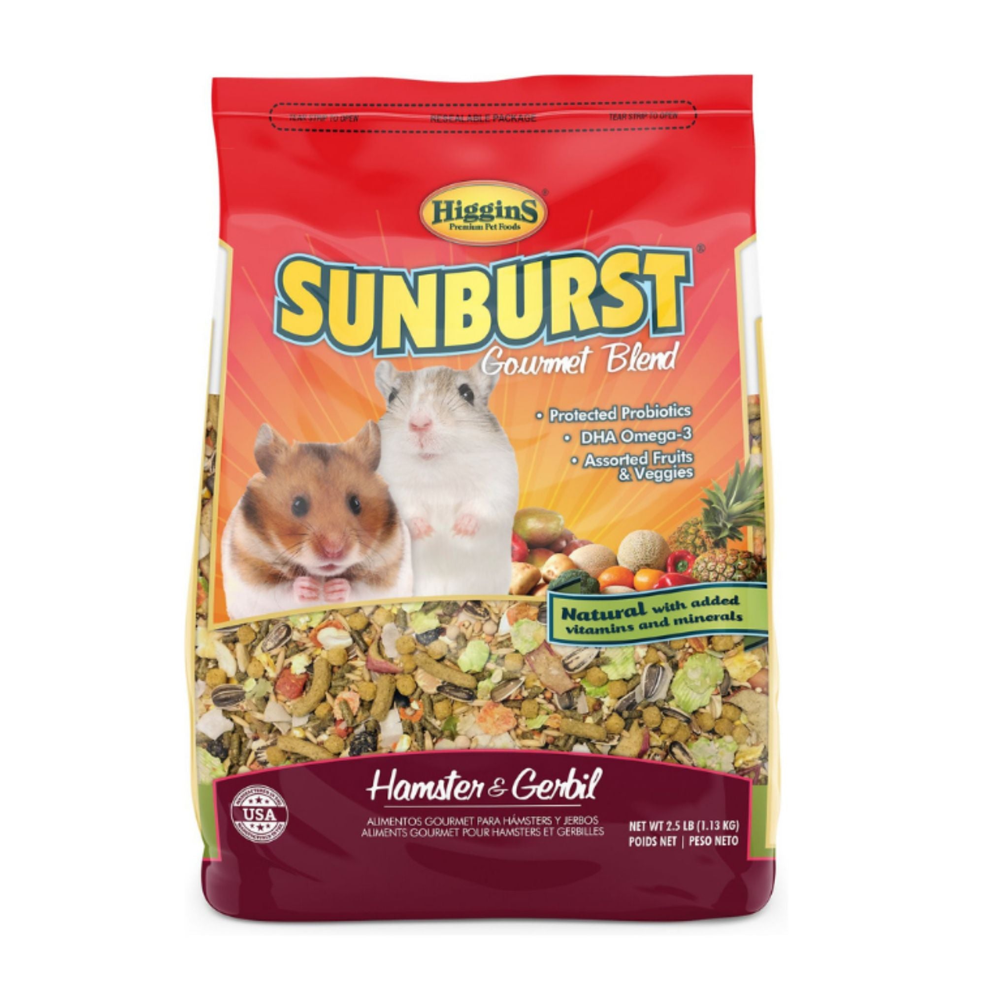 living world extrusion hamster food